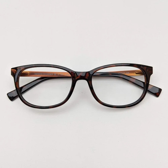 🕶️Armani Exchange AX3005 8037 Eyeglasses 52/17 145 /KAB133🕶️​ - Picture 1 of 7